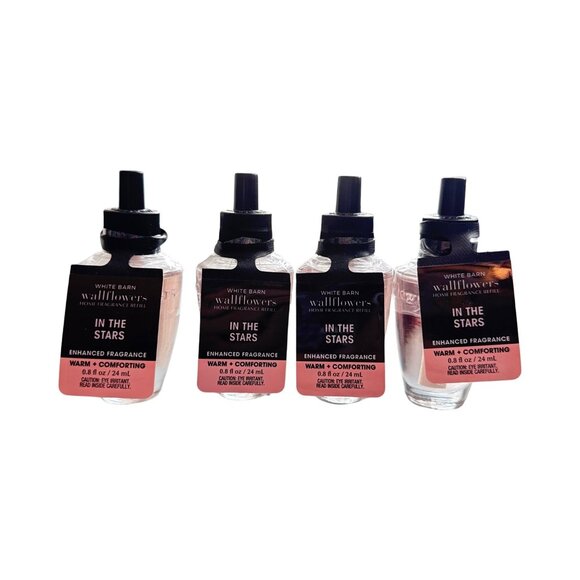 Bath and Body Works In the Stars Wallflower refills bundle lot of 4 Brand New - Picture 1 of 3